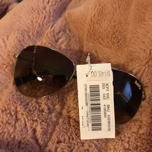 Brand new COACH sunglasses